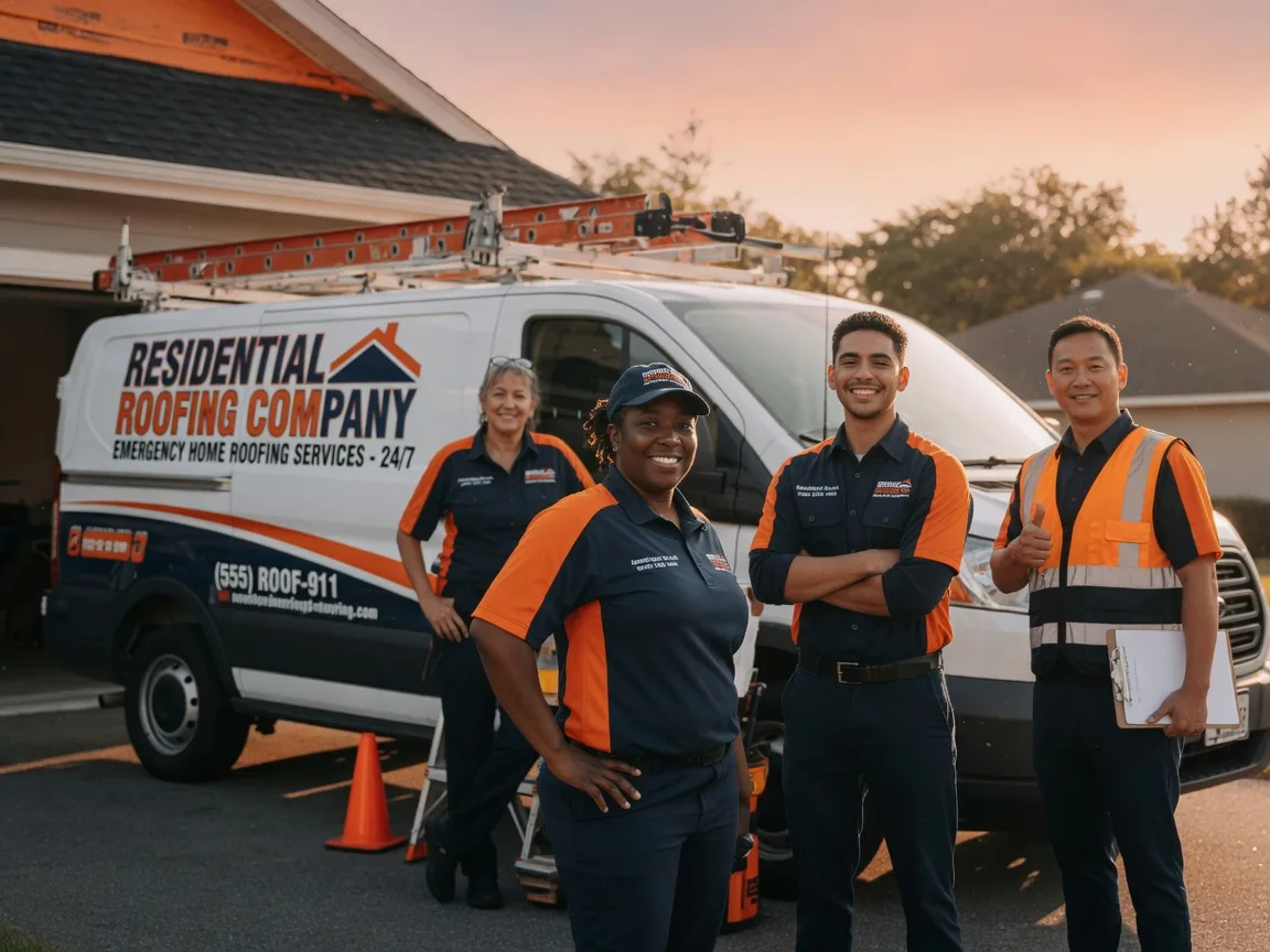 Emergency Roof Repair company in Riga, MI